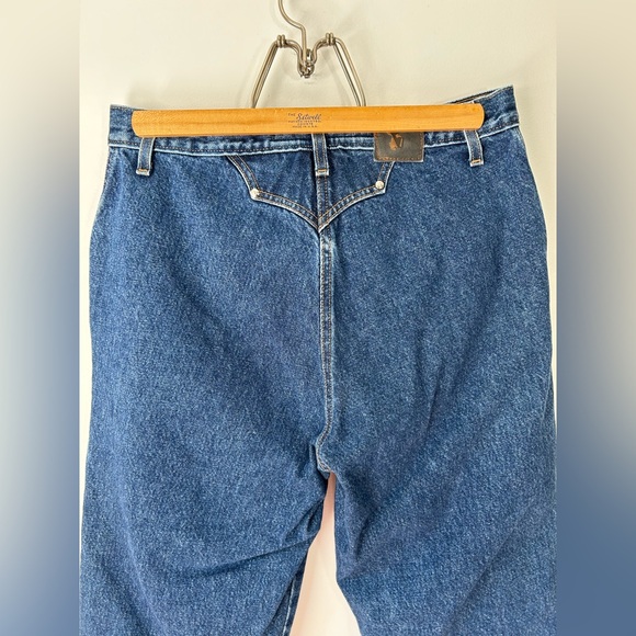 Vintage Rockies Studded Cut-Out Jeans - Picture 5 of 5